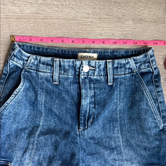 L’agence Brooklyn High-Rise Utility Katella Wide Leg Jean  25 - Picture 6 of 15